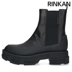 both paris ボースサイドゴアブーツサイズ43 ブラック