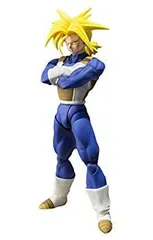 【中古】【非常に良い】S.H.フィギュアーツ ドラゴンボールZ スーパーサイヤ人トランクス 約140mm PVC&ABS製 塗装済み可動フィギュア ggw725x