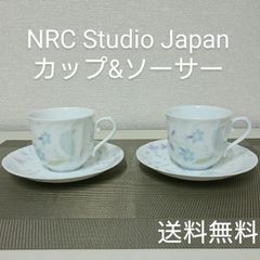 ※【未使用】NRC スタジオジャパン カップ＆ソーサー