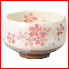 【在庫処分】セトモノホンポ 平安桜ミニ抹茶碗 [9.6×6cm]