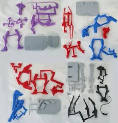 【中古】食玩 プラモデル 全4種セット 「世紀エヴァンゲリオン」 エヴァンゲリオンモデル 