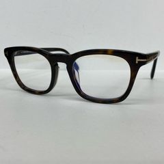 【加古川店】 中古 TOM FORD | トムフォード メガネ 太フチ TF5870-F-B 総柄 【116】