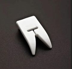 家庭用ミシン多機能目に見えないジッパープレッシャーフットレザー押さえ