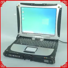 パナソニック Panasonic TOUGHBOOK CF-19RW1ADS Core i5 4GB HDD500GB 無線LAN Windows10 64bitWPSOffice 10.4インチ XGA タッチパネル タッチペンなし  パソコン  ノートパソコン無線LAN搭載ampnbsp