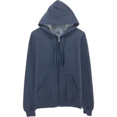 古着 チャンピオン Champion AUTHENTIC スウェットフルジップパーカー メンズM相当/eaa411080