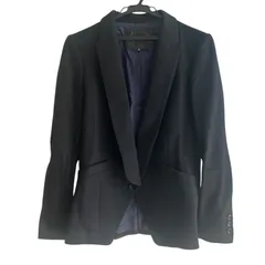 Z1547 UNTITLED アンタイトル ジャケット ブラック レディース 2サイズ