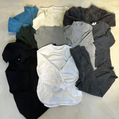 【まとめ売り】【10点セット】UNIQLO ユニクロ GU ジーユー メンズ S シンプル スウェット もこもこ カーディガン アウター 秋冬 半袖パーカー UNIQLO U 着回し