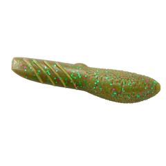 deps デプス 2.5inch COVER SCAT カバースキャット ソフトベイト 対カバーフォールベイト ソルト含有量40% 超高比重マテリアル 甲殻類成分 配合 ノーシンカーフォールベイト ルアー ワーム グリーンパンプキン/パープル＆グリーン
