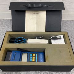 【NPA】ジャンク TASCO タスコ デジタル温度計 TNA-120