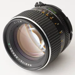 2025年最新】Mamiya SEKOR C 80mm F1.9の人気アイテム - メルカリ