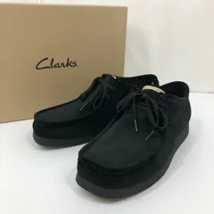 最安値　新品未使用　クラークス　ワラビー　27cm   ブラック 2025年最新】Yahoo!オークション -クラークス ワラビー 27の中古