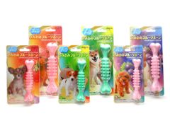 スーパーキャット かみかみフルーツボーン ハード Mサイズ 犬用 デンタルトイ ※1点価格