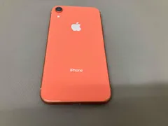 iPhone - ジャンク iPhone XR 256GB 美品 コーラル Amazon | 【整備済み品】 Apple iPhone XR 256GB コーラル SIM