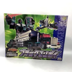 デッドストック　ほぼ未使用品　トランスフォーマー　カーロボット　ブラックコンボイ デッドストック ほぼ未使用品 トランスフォーマー カーロボット