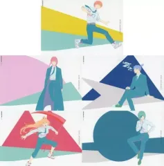 【中古】ポストカード 全5種セット ポストカード 「チェンソーマン 放送記念フェア」 アニメイト対象商品購入特典