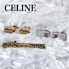 専用＊CELINE トリオンフ ゴールド ネクタイピン カフスボタン セット