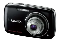 【美品】Panasonic デジタルカメラ　LUMIX DMC-S1 Panasonic Lumix DMC-S1 Digital Camera (Black) DMC-S1K B&H Photo