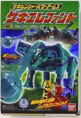 鍋奉行の「玩具道」――第7回・ミニプラ ゲキレンジャーロボ