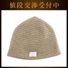 MM6 Maison Margiela ブランドロゴニットキャップ - メルカリ