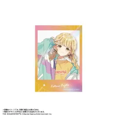 【新品・公式】学園アイドルマスター インスタントフォト風ダイカットステッカー 藤田ことね 公式グッズ colleize