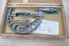 日本測定工具株式会社 NSK YAB06-M 125mm マイクロメーター 管理p0505