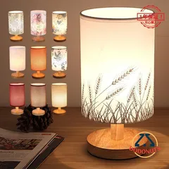 【新品】 デスクライト 北欧 木製 木目調 LED対応 テーブルランプ おしゃれ 間接照明器具 スタンドライト ホテル 卓上ライト 和風 子供部屋 書斎 寝室 ベッドサイドランプ kkkaof