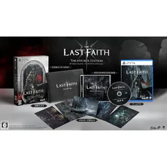 The Last Faith: The Nycrux Edition -PS5 【特典】ソフトカバーアートブック、オリジナルサウンドトラックCD、ポストカード5枚セット 同梱