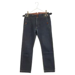 JUNYA WATANABE COMME des GARCONS (ジュンヤワタナベ コムデギャルソン) AD2009 ストレートデニムパンツ WE-P006 インディゴのサムネイル