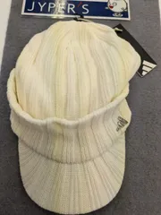 【新品未使用品】アディダス COLD.RDY バイザーニットキャップ JTY47 メンズ ゴルフキャップ 帽子 2024秋冬モデル adidas 日本正規品（葛西店）
