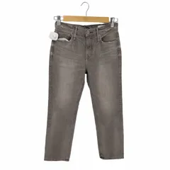 アッパーハイツ upper hights LIPSTICK デニムパンツ ジーンズ テーパード スリム レディース  22