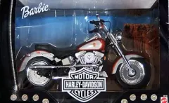 【中古】ドールアクセサリー Harley Davidson FATBOY Motorcycle Barbie to Ride  -バービー用 ハーレーダビットソン ファットボーイ 「Barbie -バービー-」  Collector Edition