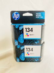 ☆送料無料☆ hp純正インクカートリッジ 134 3色カラー 未使用品 期限切れ - メルカリ