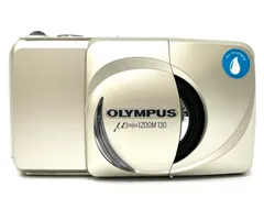 OLYMPUS μ ZOOM 130 シルバー OLYMPUS Mju Zoom 130 の使い方 | Totte Me Camera