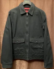 MARC BY MARC JACOBS ウール切り替えフルジップジャケット ブラック Sサイズ