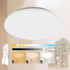 LED シーリングライト 8~10畳 36W 無段階調光調色 照明器具 リモコン付き 4200LM 常夜灯 取付簡単 省エネ 天井照明 寝室 和室 リビング ダイニング 台所 PSE認証獲得 日本語説明書付 1
