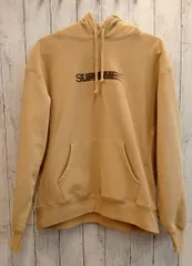 Supreme シュプリーム 23SS Motion Logo Hooded Sweatshirt Sサイズ ベージュ パーカー ストリート