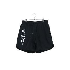 WTAPS ダブルタップス 25SS SPSS2501/SHORTS/NYLON.TWILL 251TQDT-PTM06 ナイロン ツイル ショーツ ブラック ハーフ ショート パンツ ボトムス サイズ03(L) augk