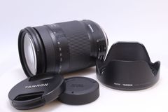【極美品】TAMRON 18-400mm F3.5-6.3 DiII VC HLD ニコン用 APS-C専用 B028N 高倍率ズームレンズ