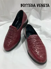 ☆未使用級☆ ボッテガヴェネタ　イントレチャート パンプス　ローファー　レザー 美品】 BOTTEGA VENETA ボッテガヴェネタ イントレチャート 長