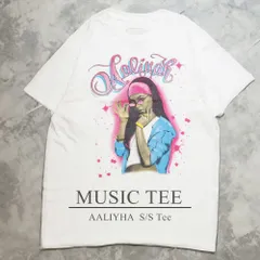 2025年最新】AALIYAH tシャツの人気アイテム - メルカリ