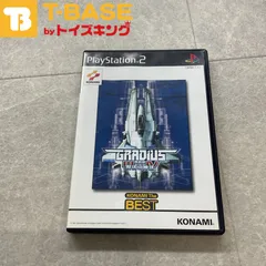 PlayStation2/プレイステーション2/プレステ2/PS2 KONAMI/コナミ GRADIUS/グラディウス 3＆4 復活の神話 BEST コナミ殿堂セレクション ソフト/■
