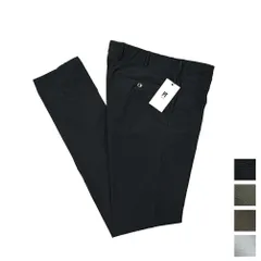 PT TORINO ピーティートリノ / Active SUPERSLIM FIT スラックス 360°スーパーストレッチ ノータック イージーパンツ 高機能ナイロン 405880