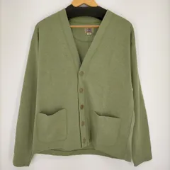バーニーズニューヨーク BARNEYS NEWYORK BASCO コットンカーディガン メンズ  Mのサムネイル