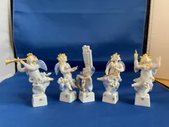 訳アリ　格安　Meissen マイセン 天使の音楽隊 陶磁器 バイオリン 置物 2025年最新】マイセン 天使の人気アイテム - メルカリ