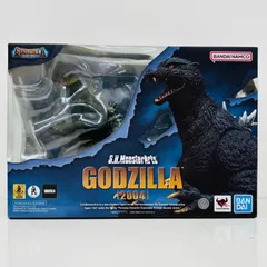 ※週末限定値下げ！　BANDAI ゴジラ 2004 S.H.モンスターアーツ 楽天市場】【新品】1週間以内発送 S.H.モンスターアーツ ゴジラ