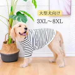 2024年最新】大型犬 服 tシャツの人気アイテム - メルカリ