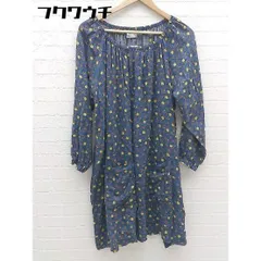 ◇ Ne-net ネネット 花柄 長袖 膝丈 ワンピース サイズ2 マルチ レディース 【中古】 【1002801842673】のサムネイル