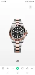 ROLEX(ロレックス) GMT マスター 2 ルートビア コンビのサムネイル