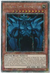 遊戯王/英語版/EU版/オベリスクの巨神兵/Obelisk the Tormentor/プラチナムシークレットレア/25th/1st Edition/クォーター・センチュリー・スタンピード/RA04-EN116のサムネイル