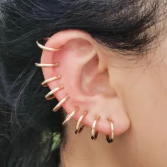 イヤーカフ フェイクピアス